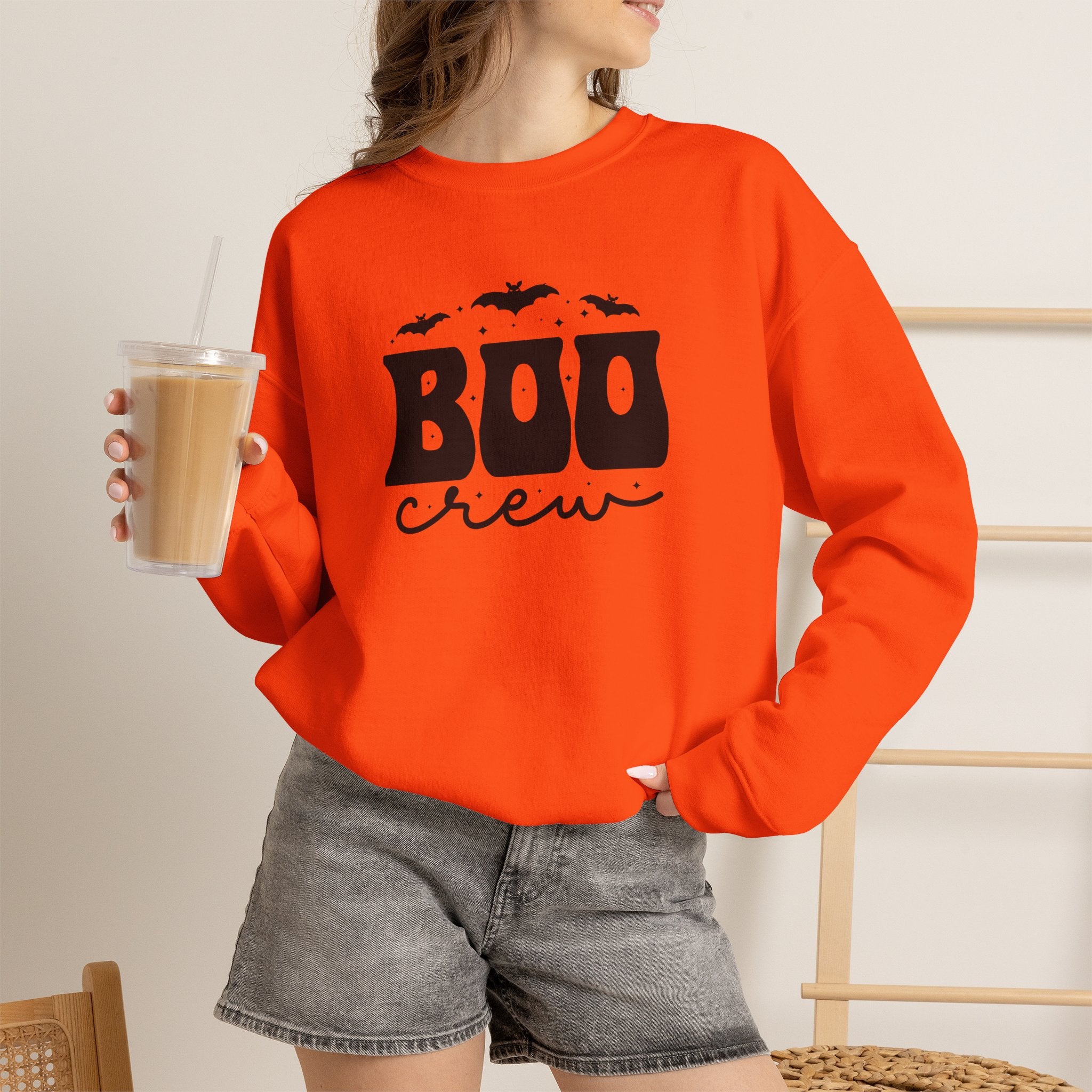Boo Crew Crewneck