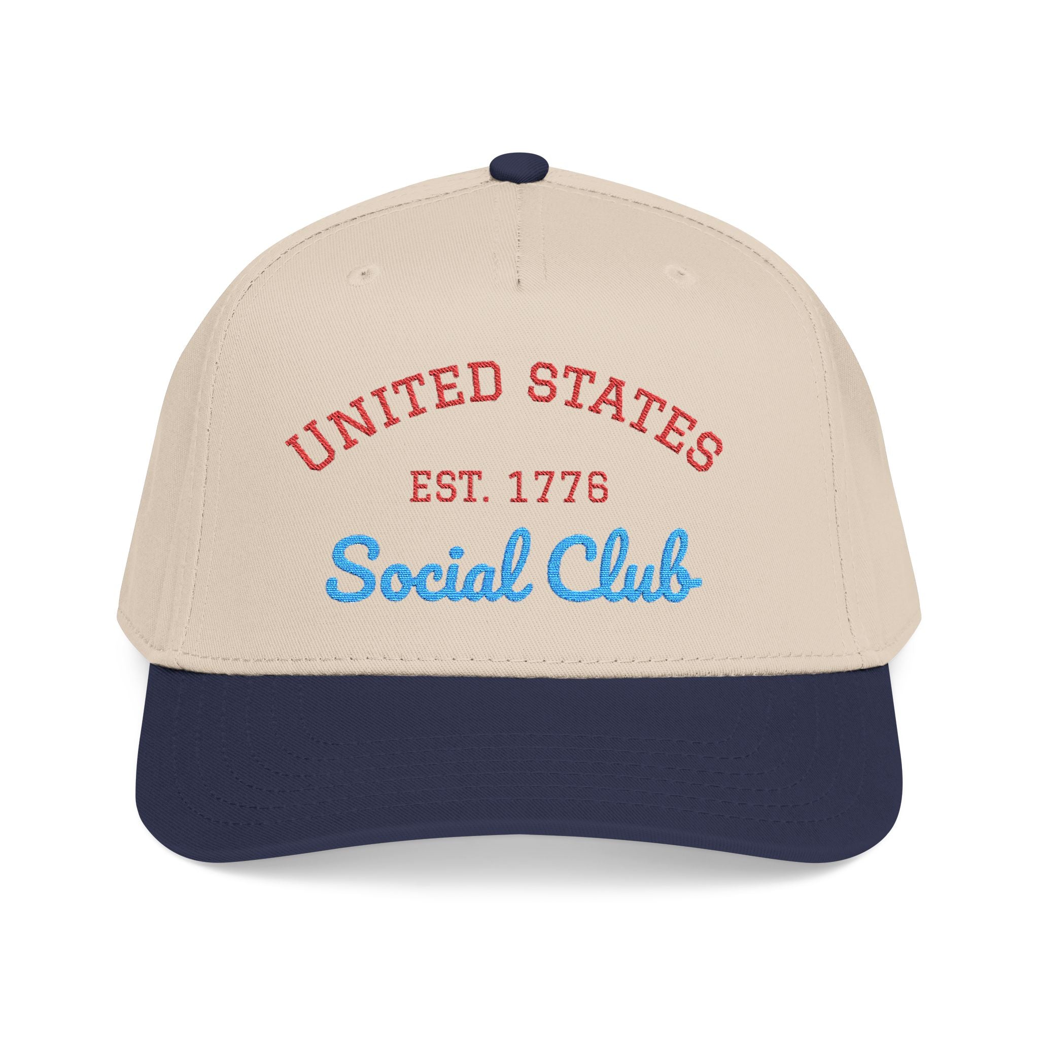 Mid Profile Baseball Cap