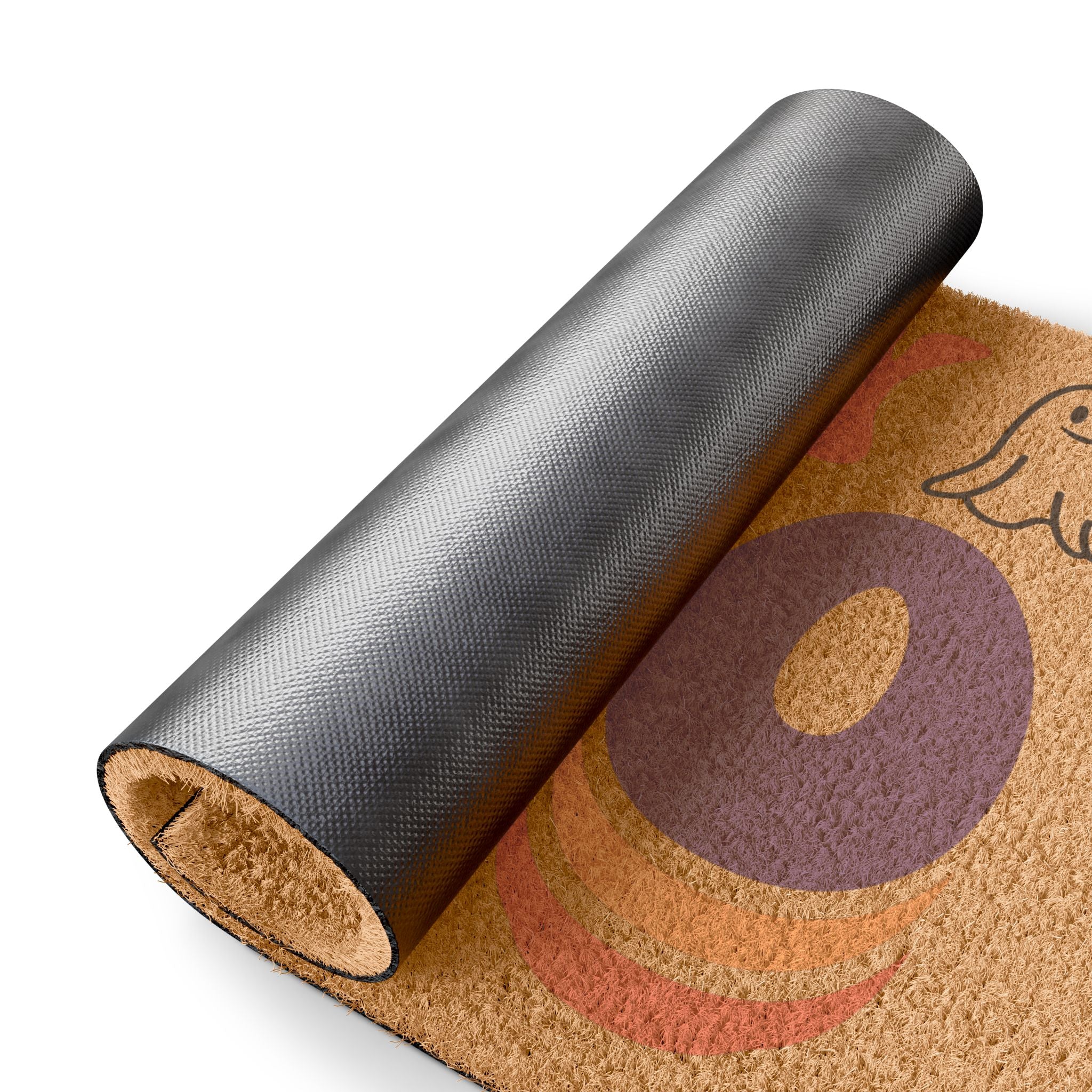 Hey Boo Welcome Mat