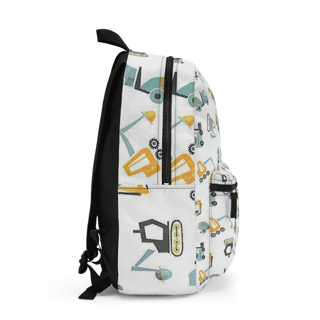 Construction Trucks Backpack
