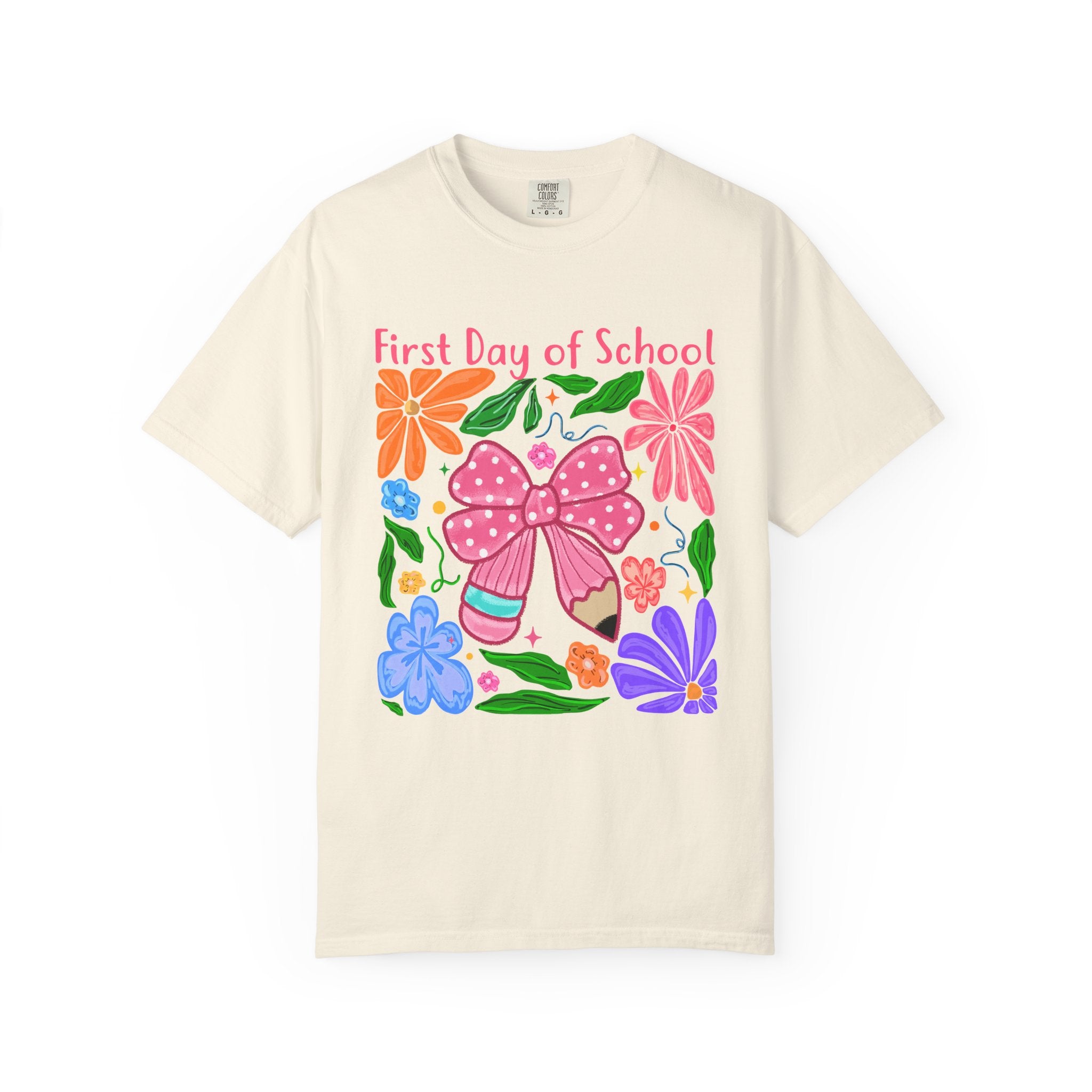 First Day of School Tee