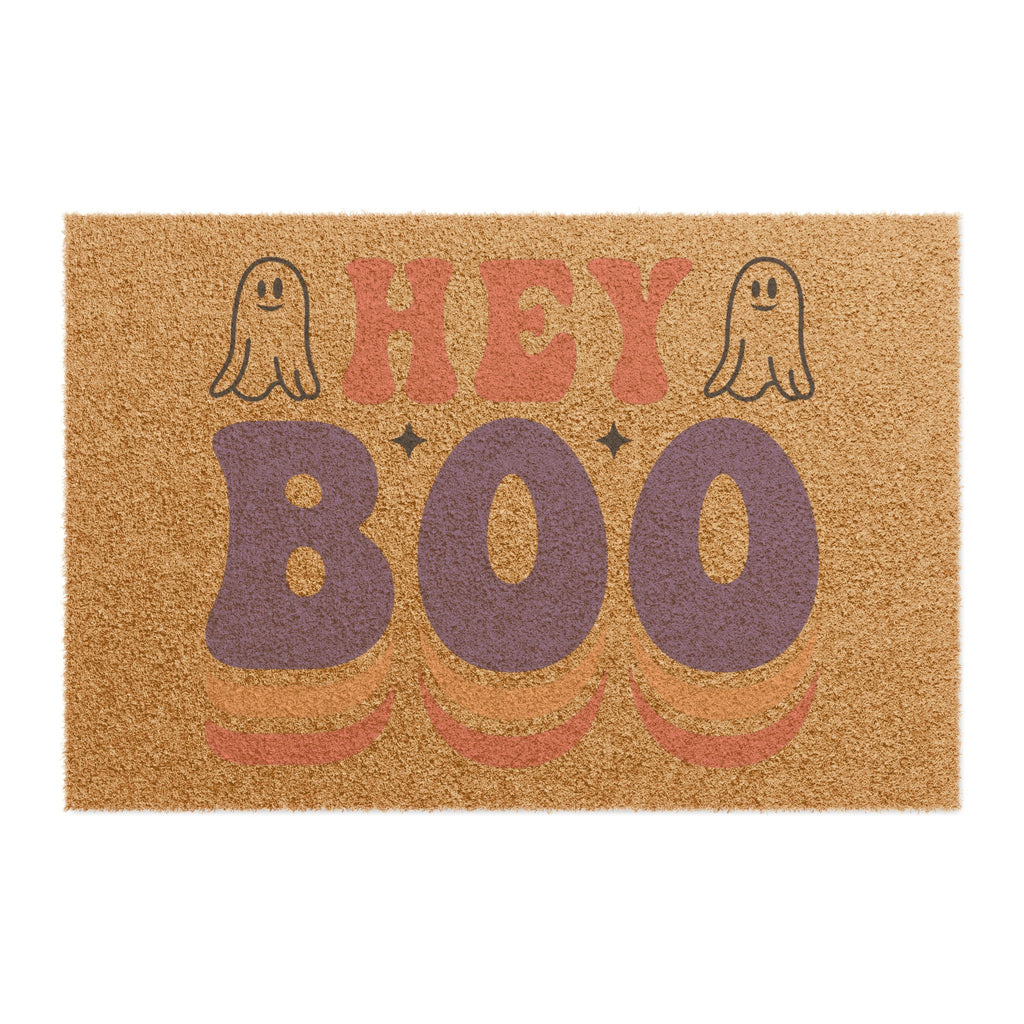 Hey Boo Welcome Mat