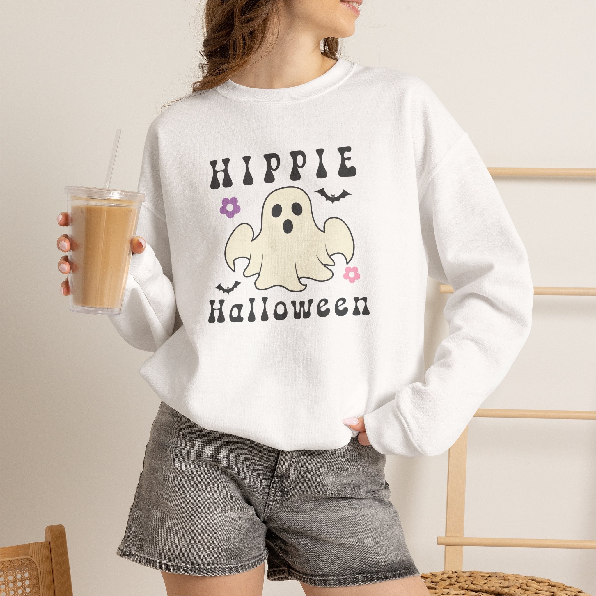Hippie Halloween Crewneck