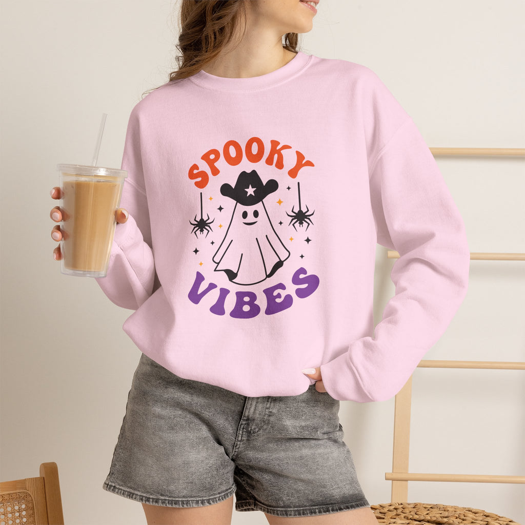 Spooky Vibes Crewneck Sweatshirt