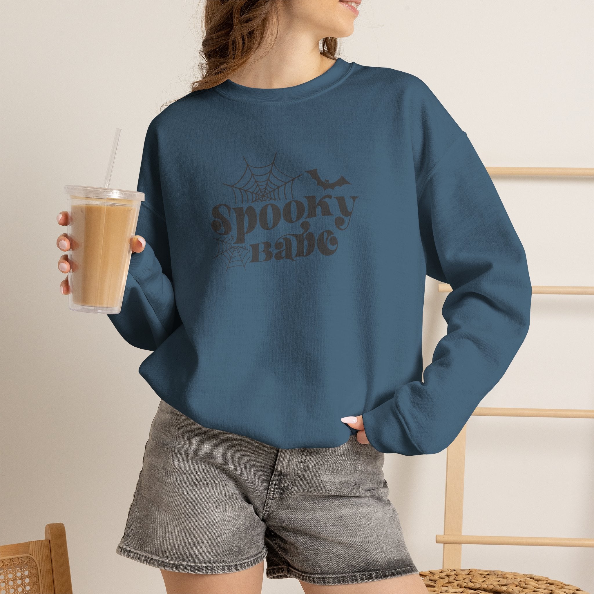 Spooky Babe Crewneck