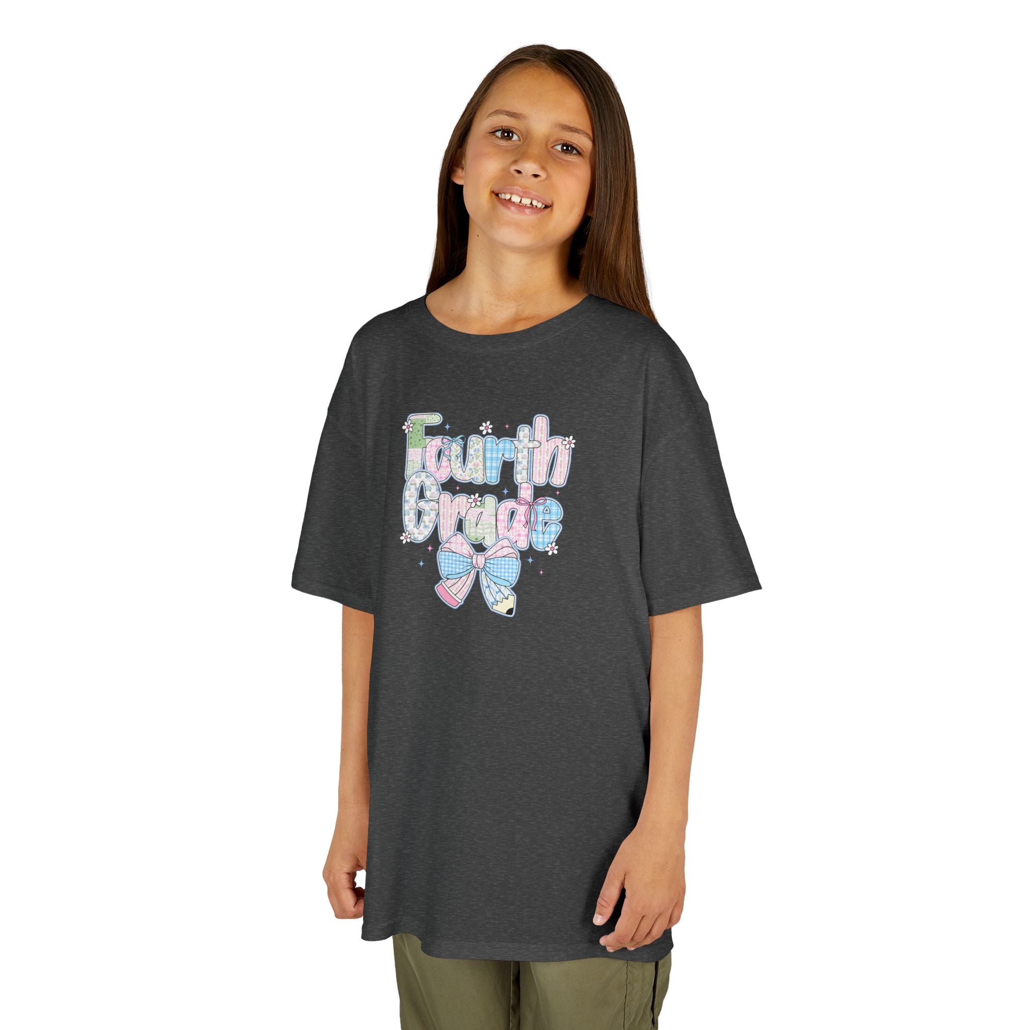 Pastel 4th Grade Tee - Youth