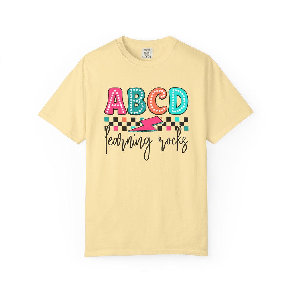 ABCD Learning Rocks Tee