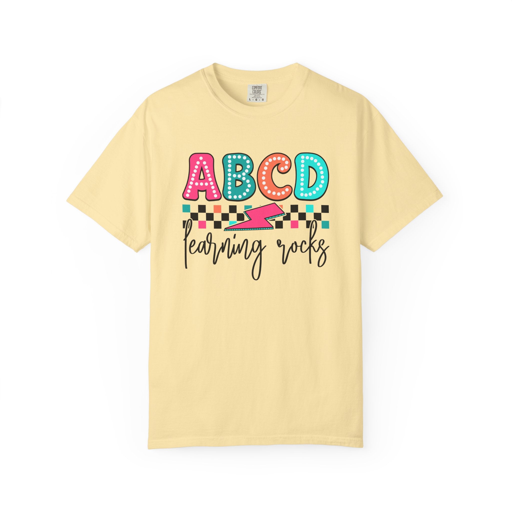 ABCD Learning Rocks Tee