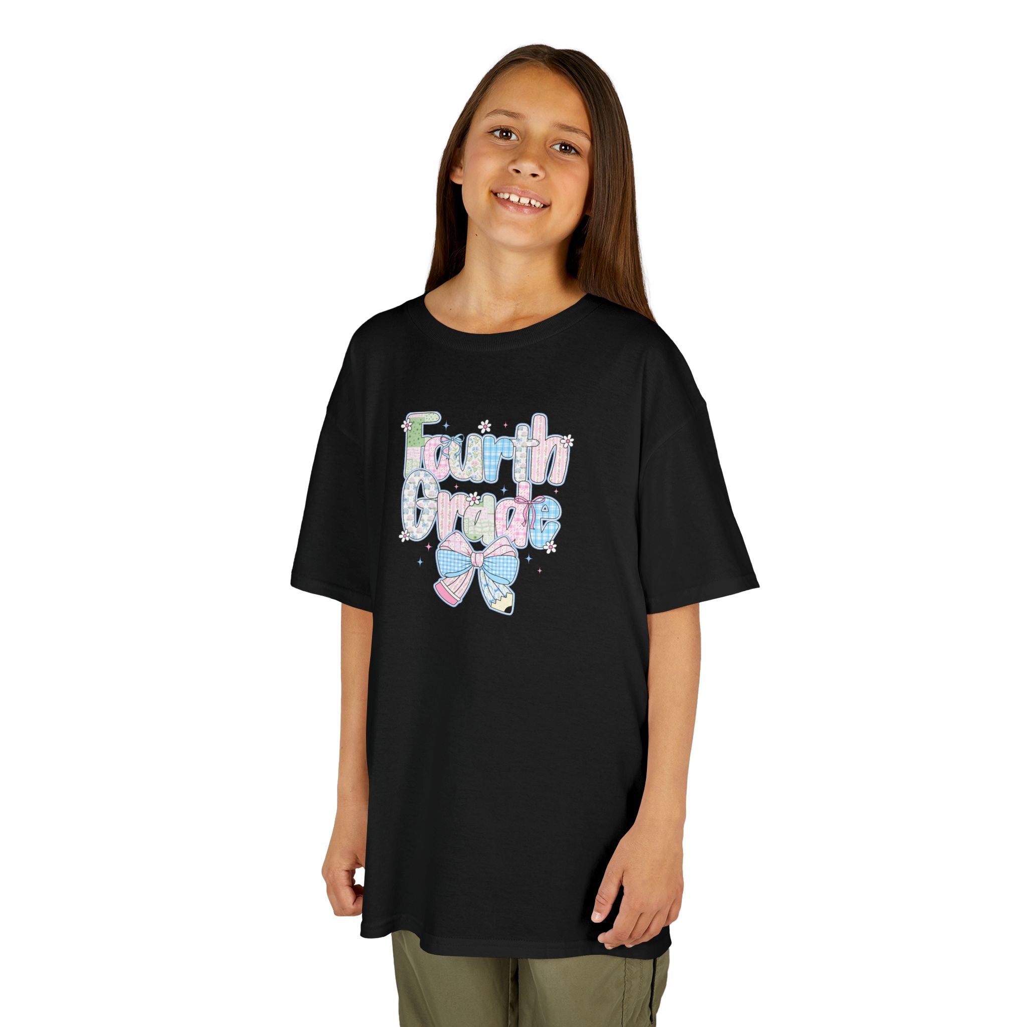 Pastel 4th Grade Tee - Youth