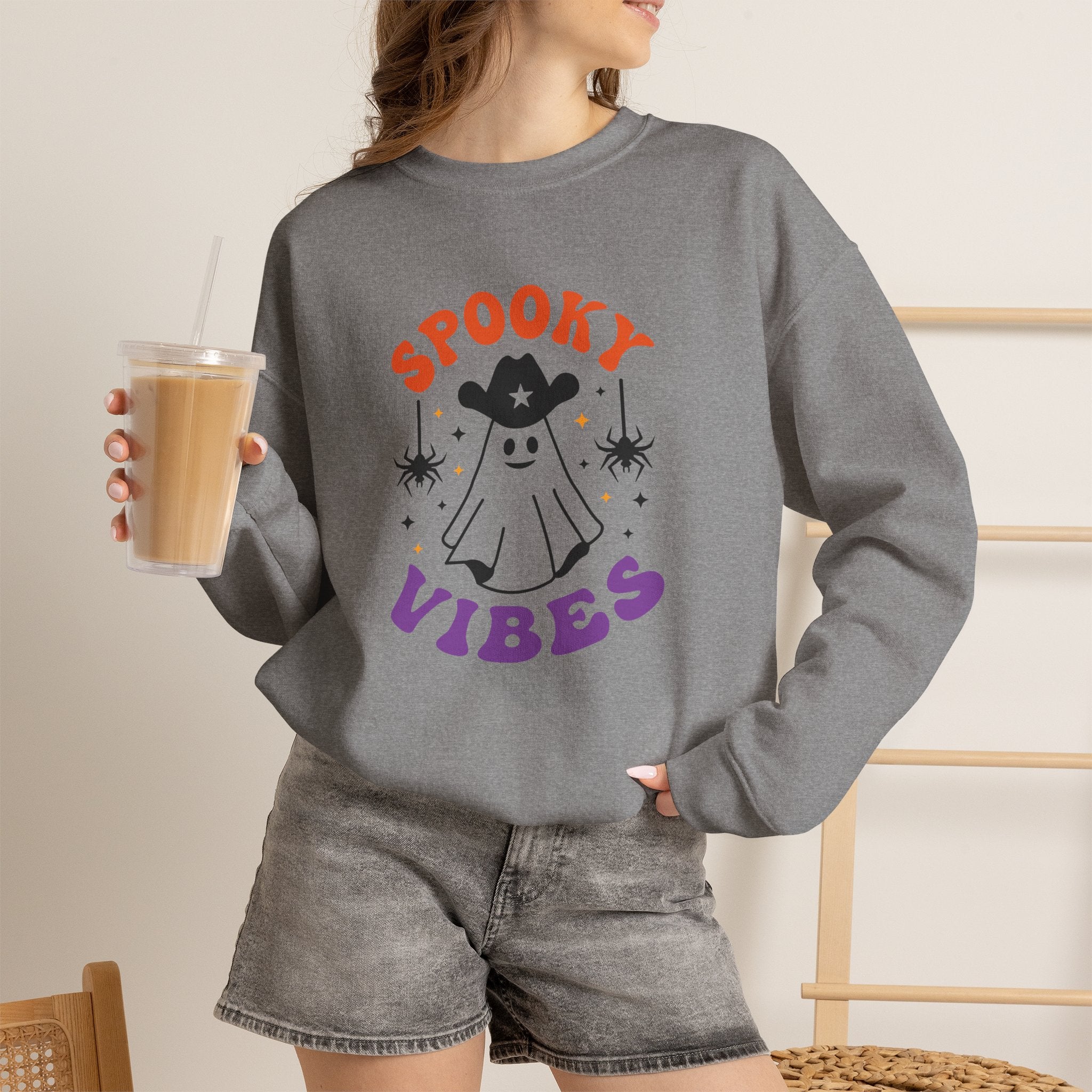 Spooky Vibes Crewneck