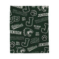 Jenison Wildcats Throw  Blanket