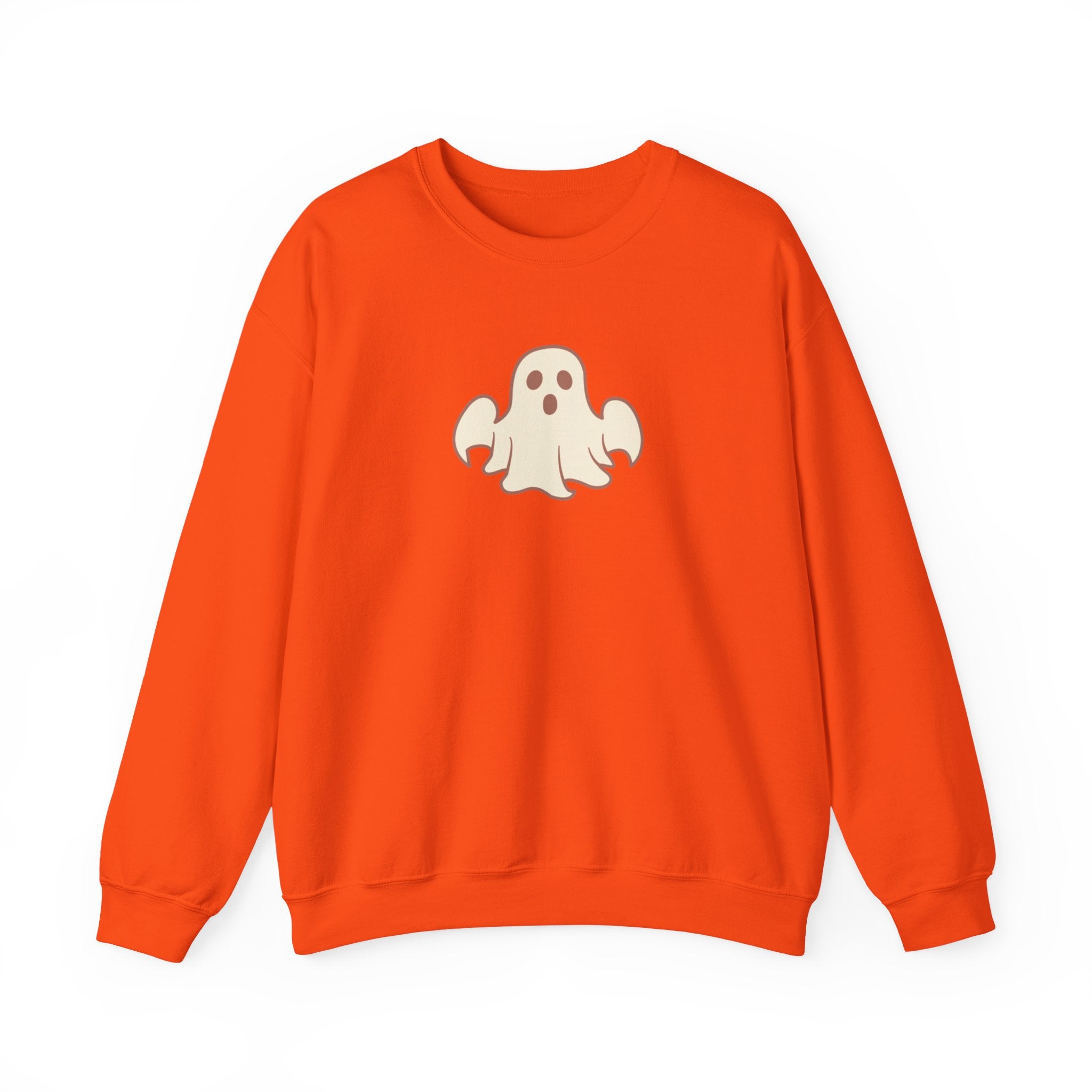 Ghost Graphic Sweatshirt — Cute Halloween Crewneck