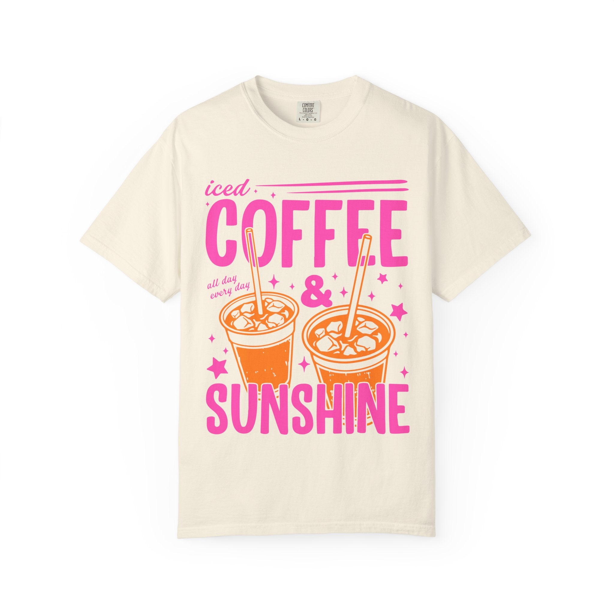 Iced Coffee & Sunshine T-Shirt