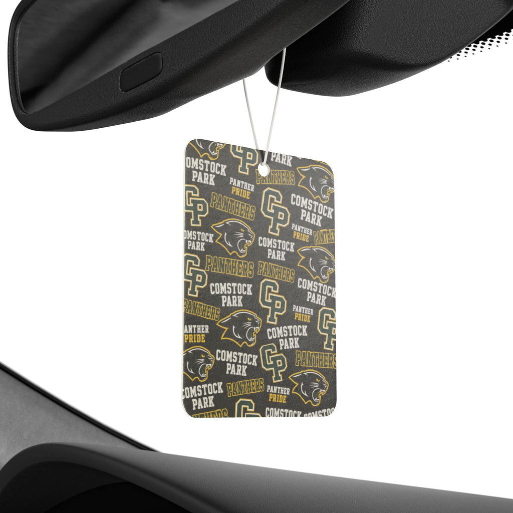 Comstock Park Panthers Scented Air Freshner