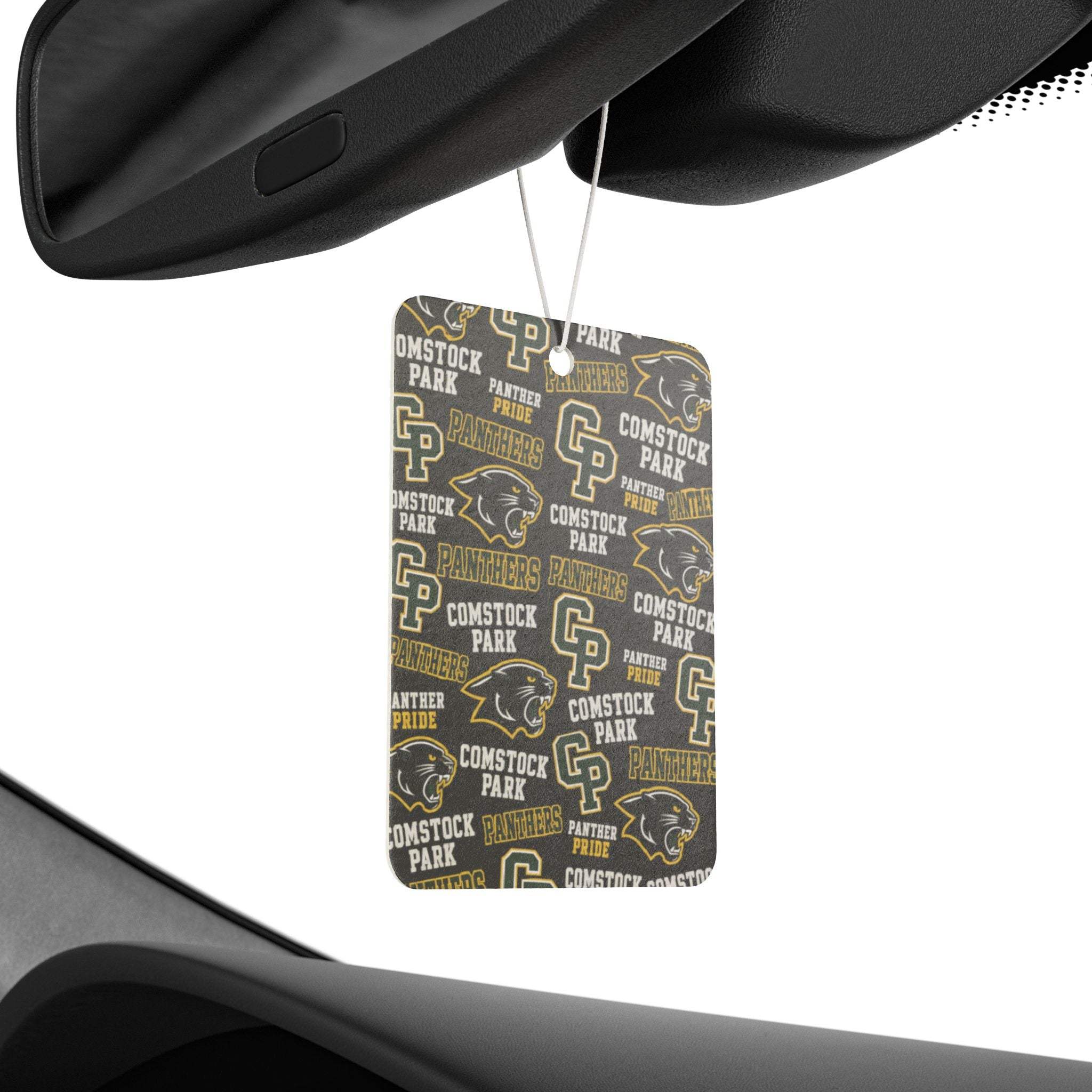 Comstock Park Panthers Scented Air Freshner