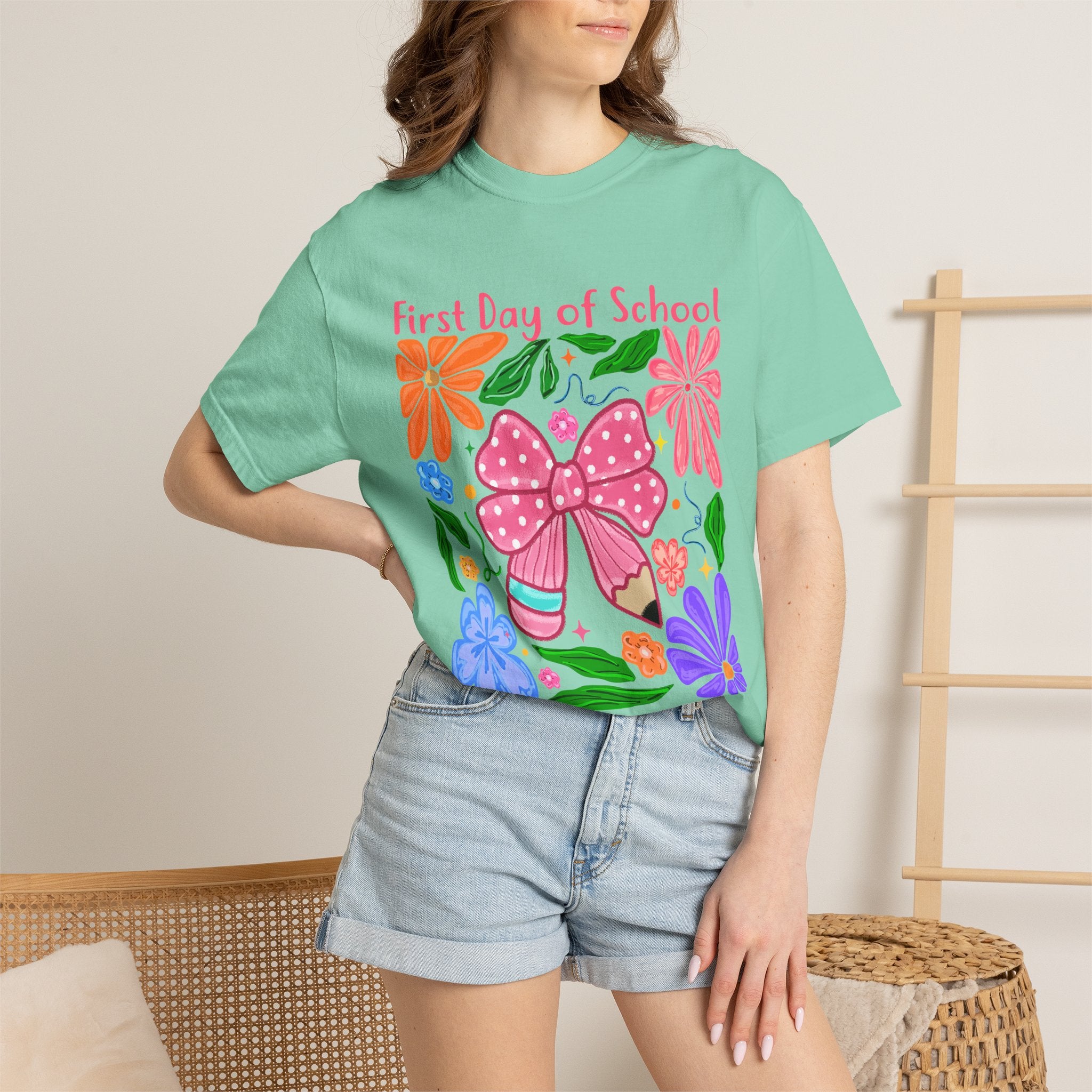 First Day of School Tee