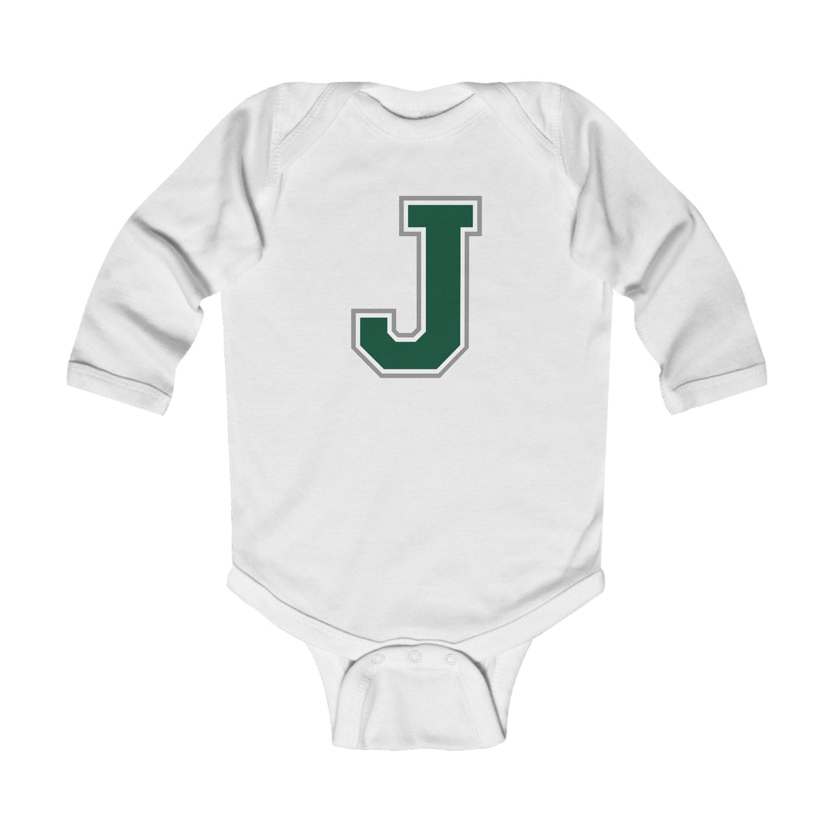 Infant "J" Onesie