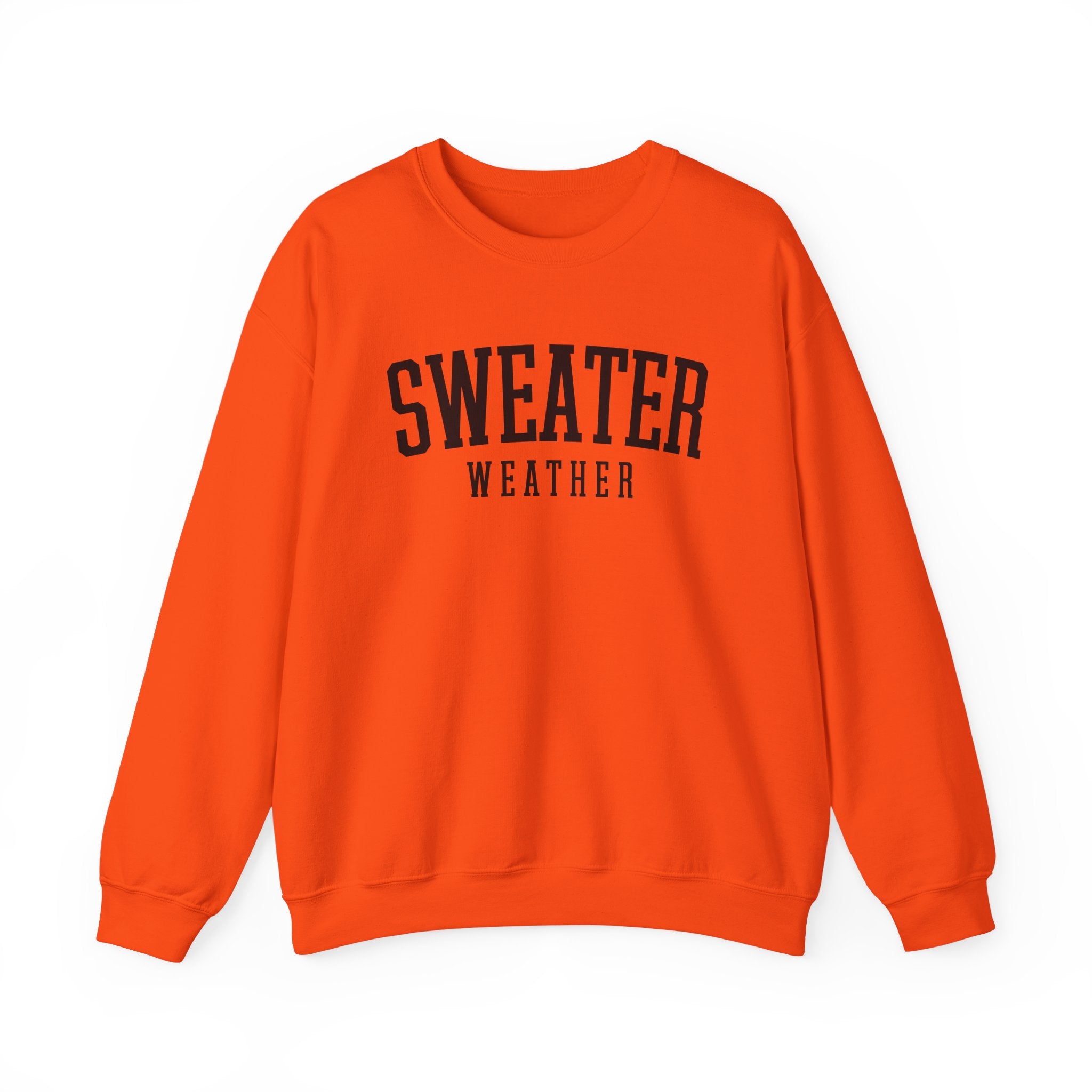 Sweater Weather Crewneck Sweatshirt – Cozy Fall Pullover