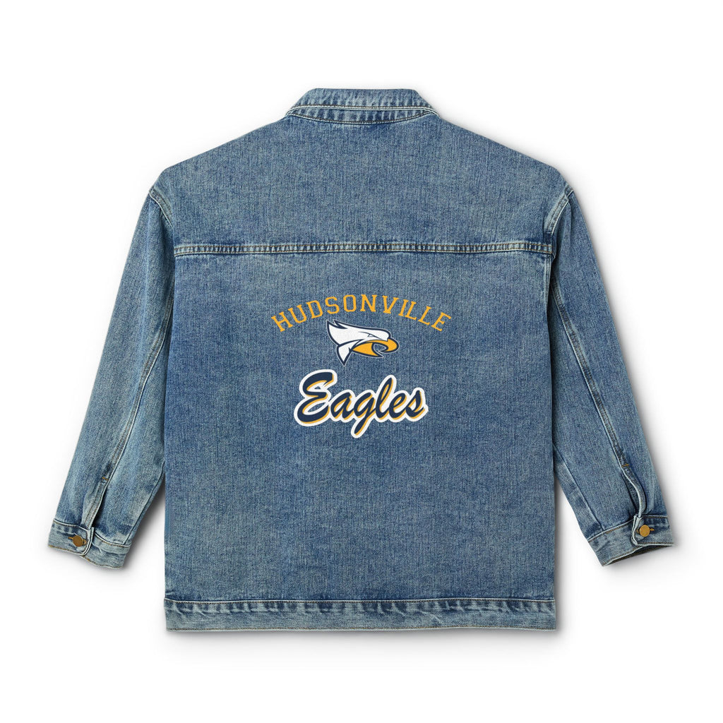 Hudsonville Eagles  — Denim Jacket