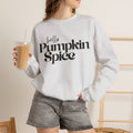 Pumpkin Spice Crewneck Sweatshirt — "hello Pumpkin Spice" Cozy Fall Pullover