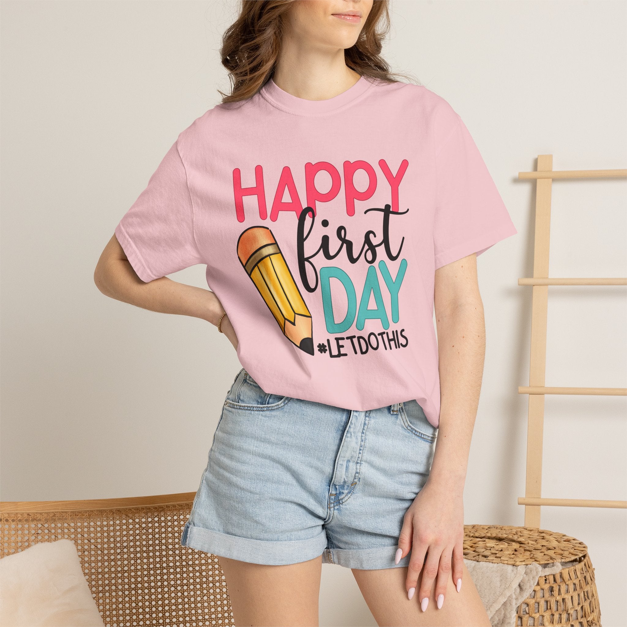 First Day Pencil Tee