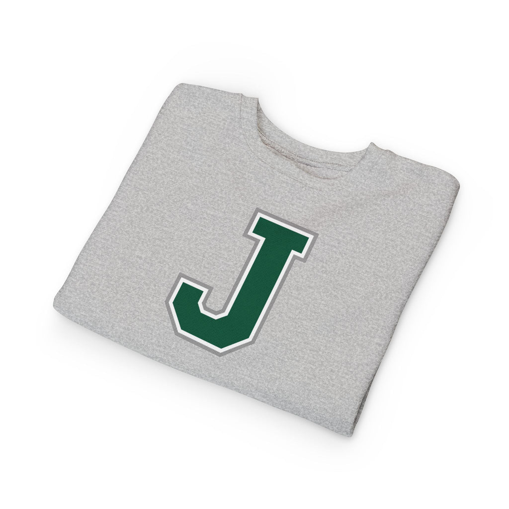Toddler Jenison "J" Crewneck