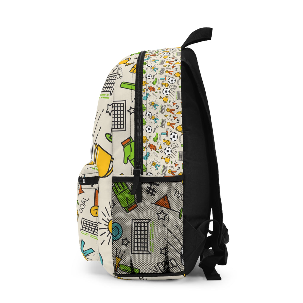 Soccer Ball Backpack