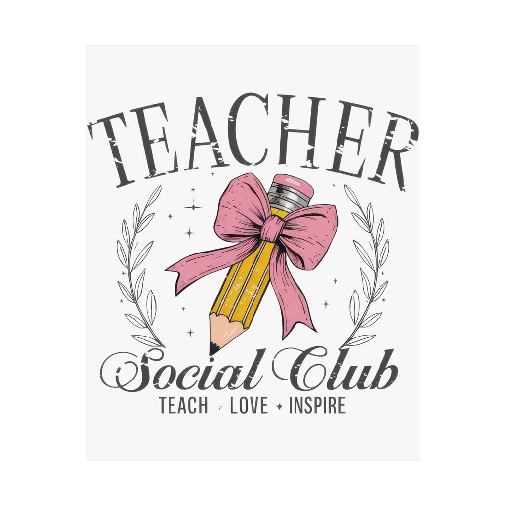 Teacher Social Club
