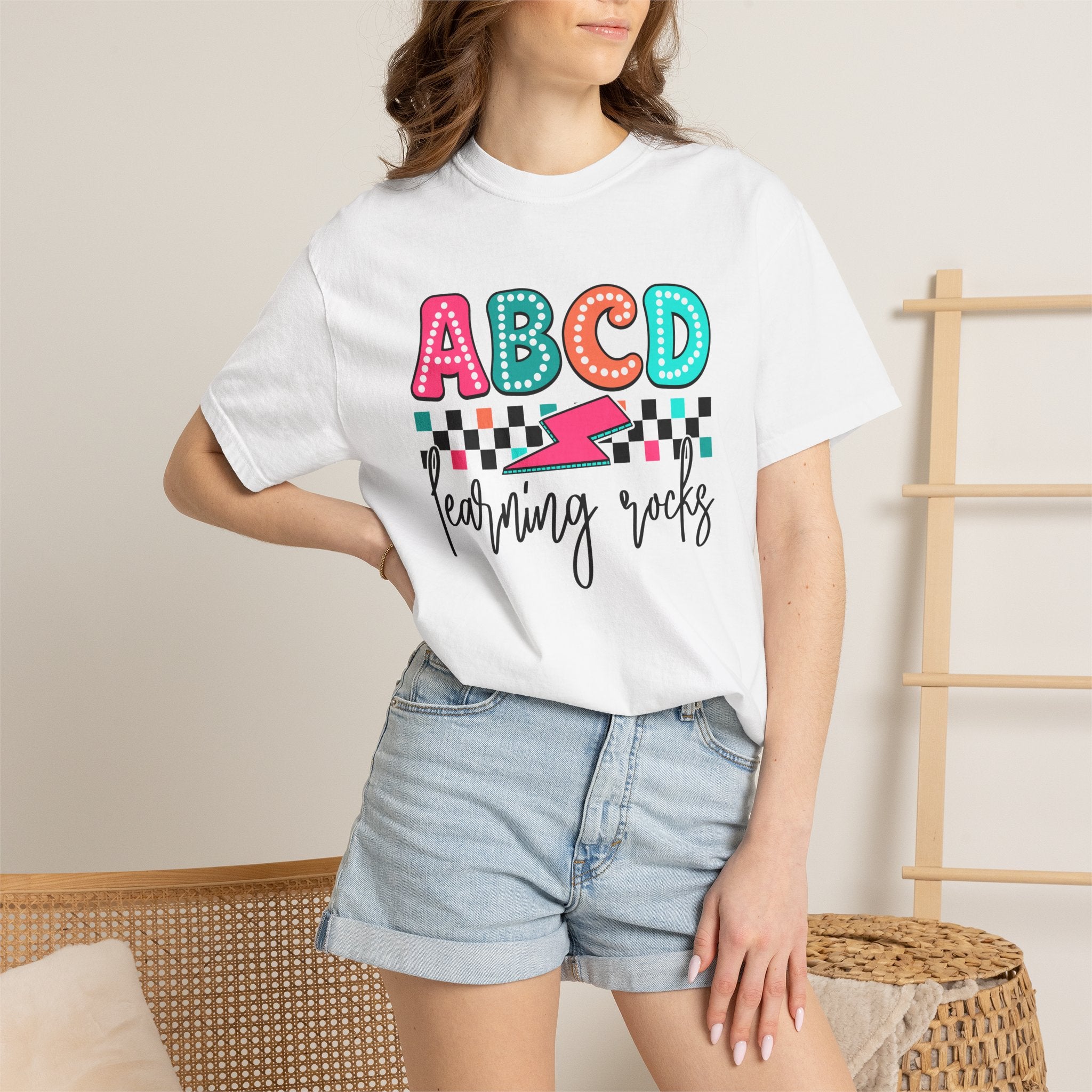 ABCD Learning Rocks Tee
