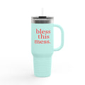 Bless This Mess 40oz Insulated Travel Mug