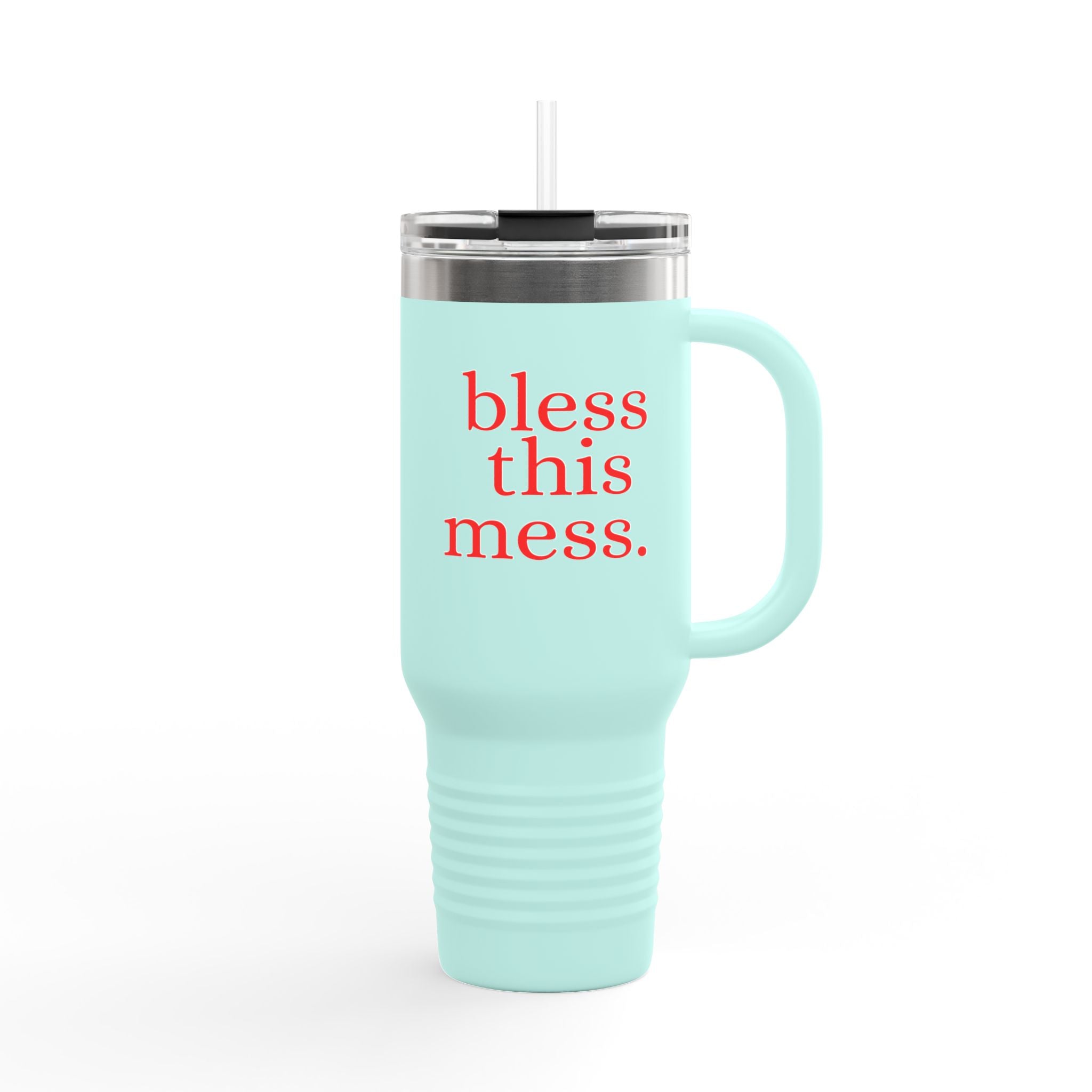 Bless This Mess 40oz Insulated Travel Mug