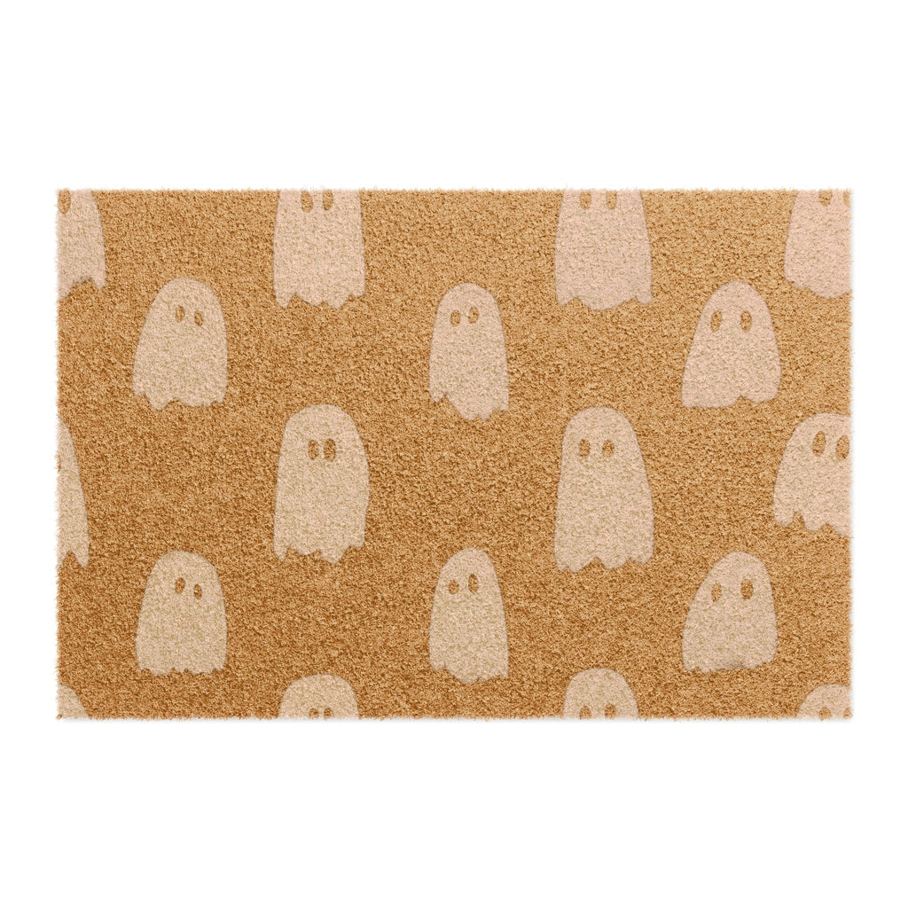 Ghost Pattern Welcome Mat