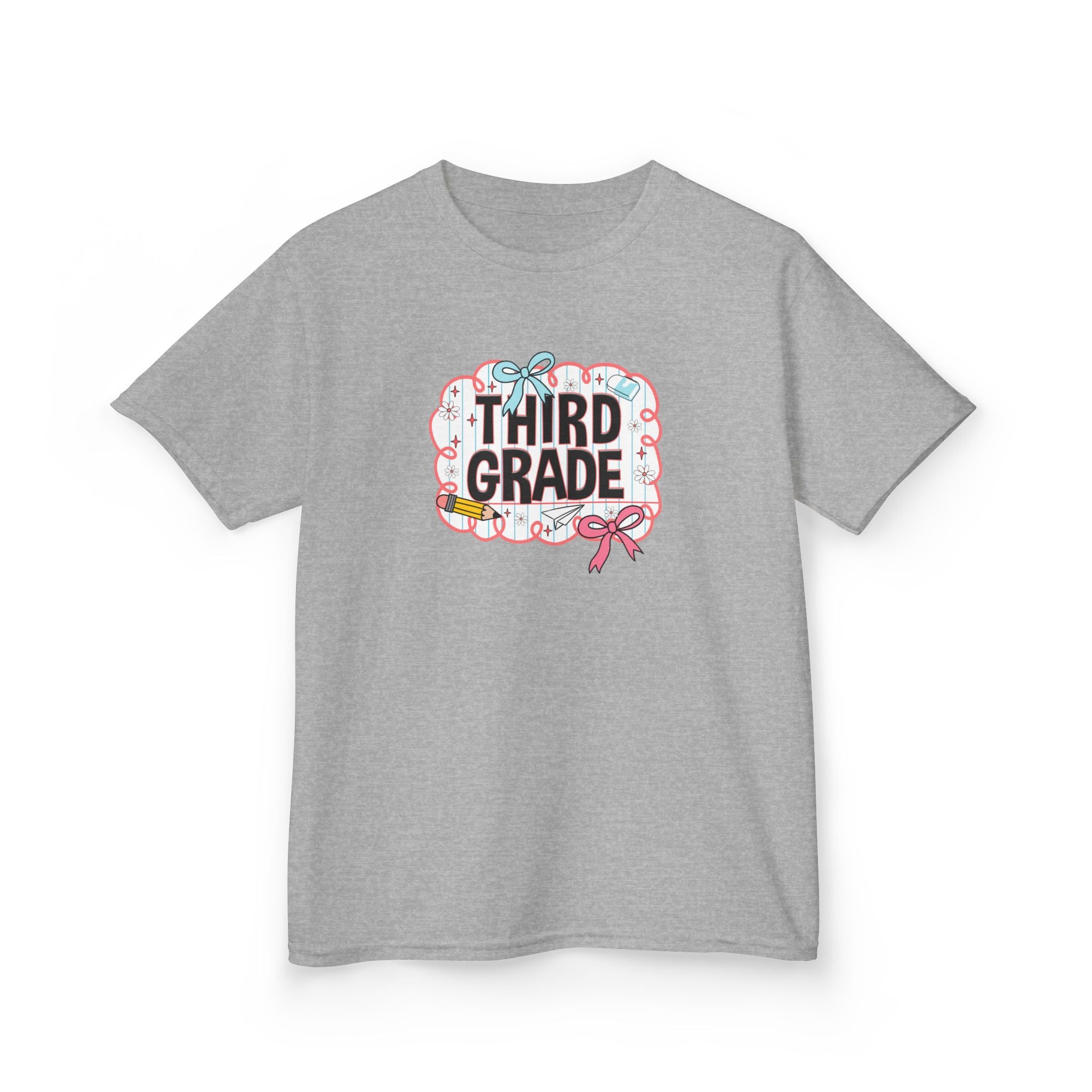Third Grade Tee - Youth