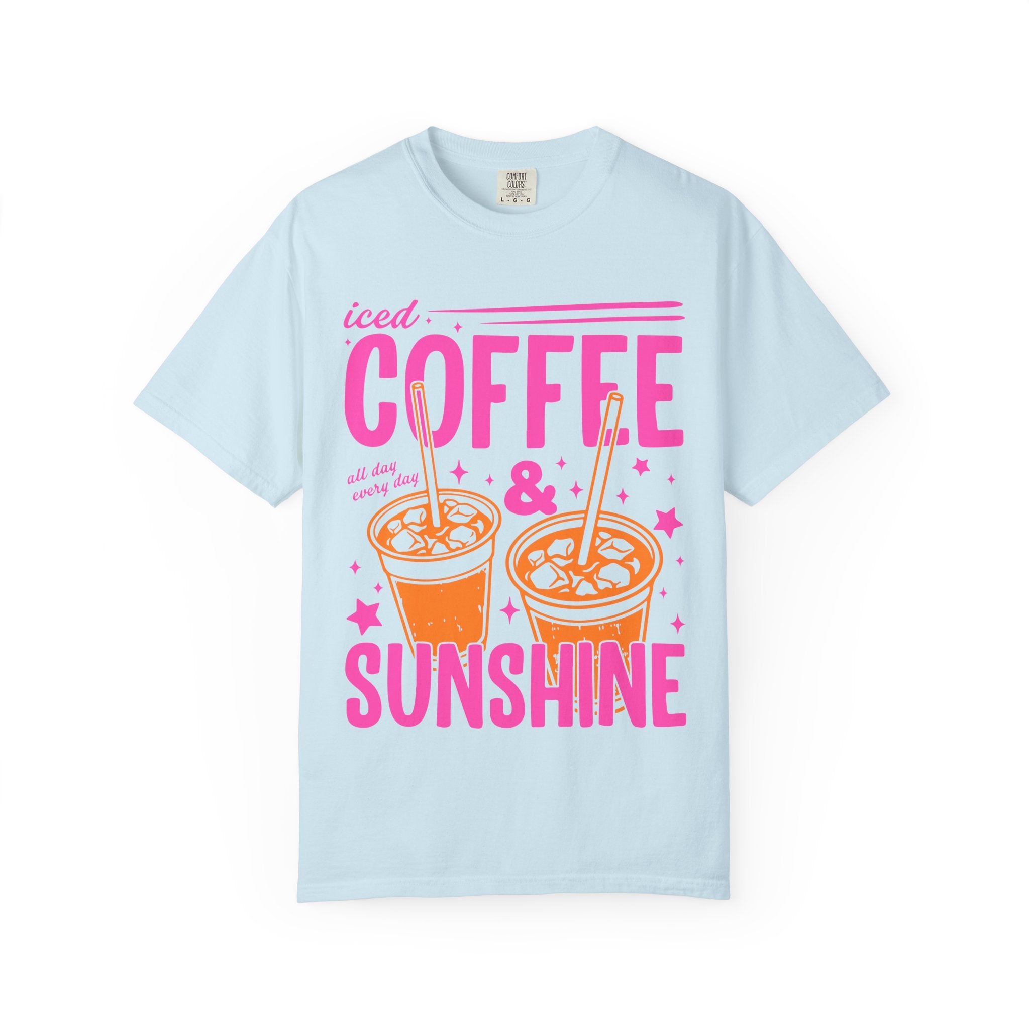 Iced Coffee & Sunshine T-Shirt