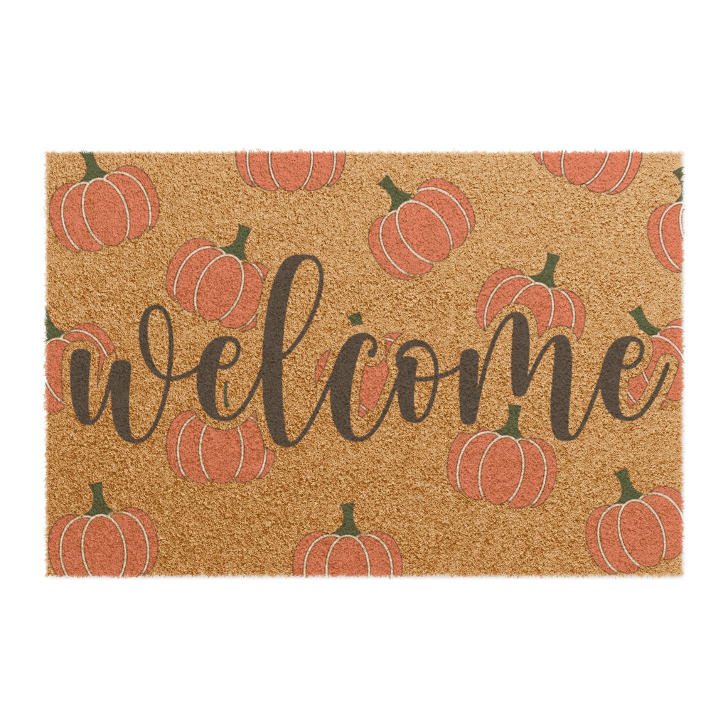 Welcome Pumpkin Welcome Mat