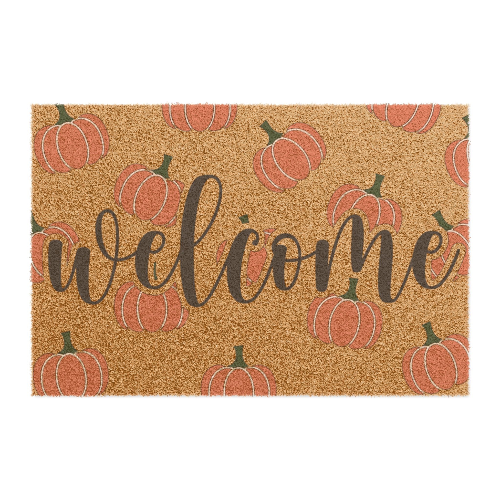 Welcome Pumpkin Welcome Mat