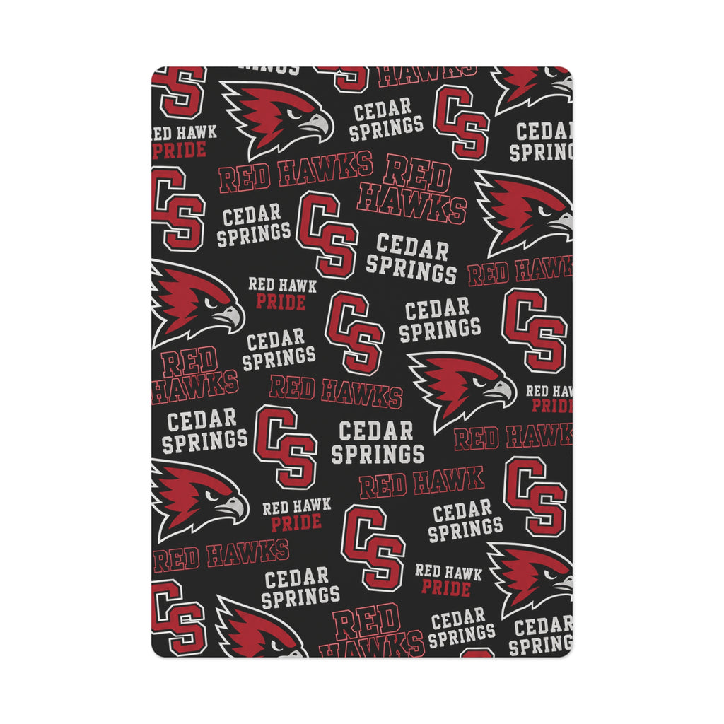 Cedar Springs Playing Cards