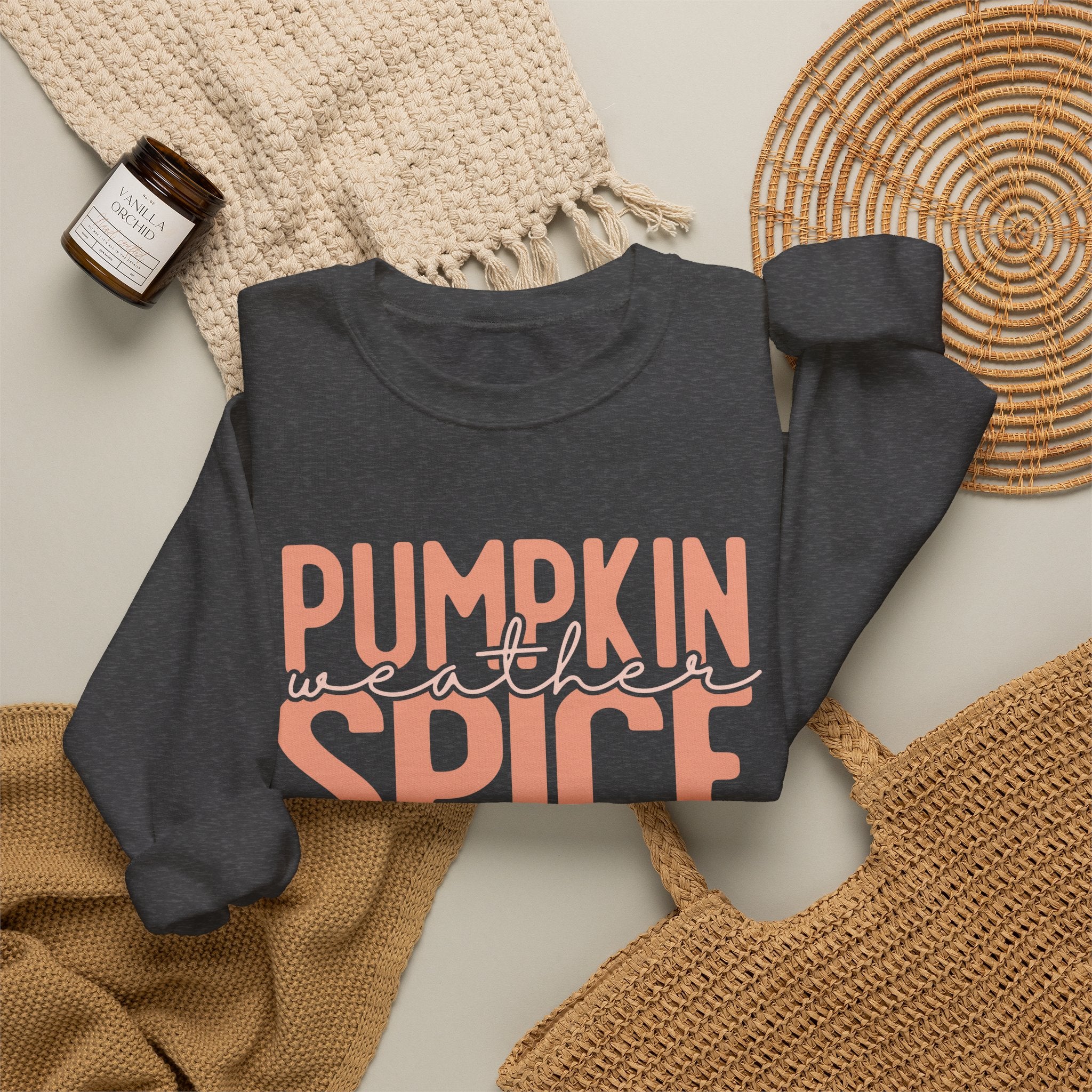 Pumpkin Spice Crewneck Sweatshirt