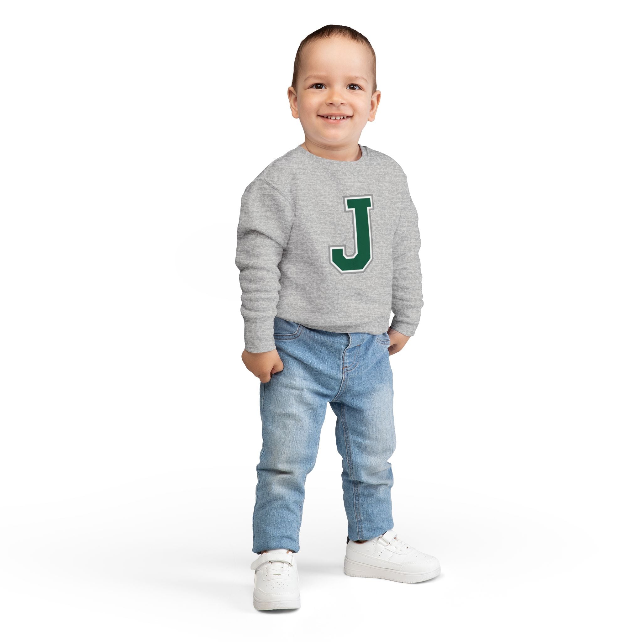 Toddler Jenison "J" Crewneck