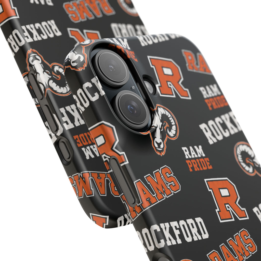 Rockford Rams Snap Case