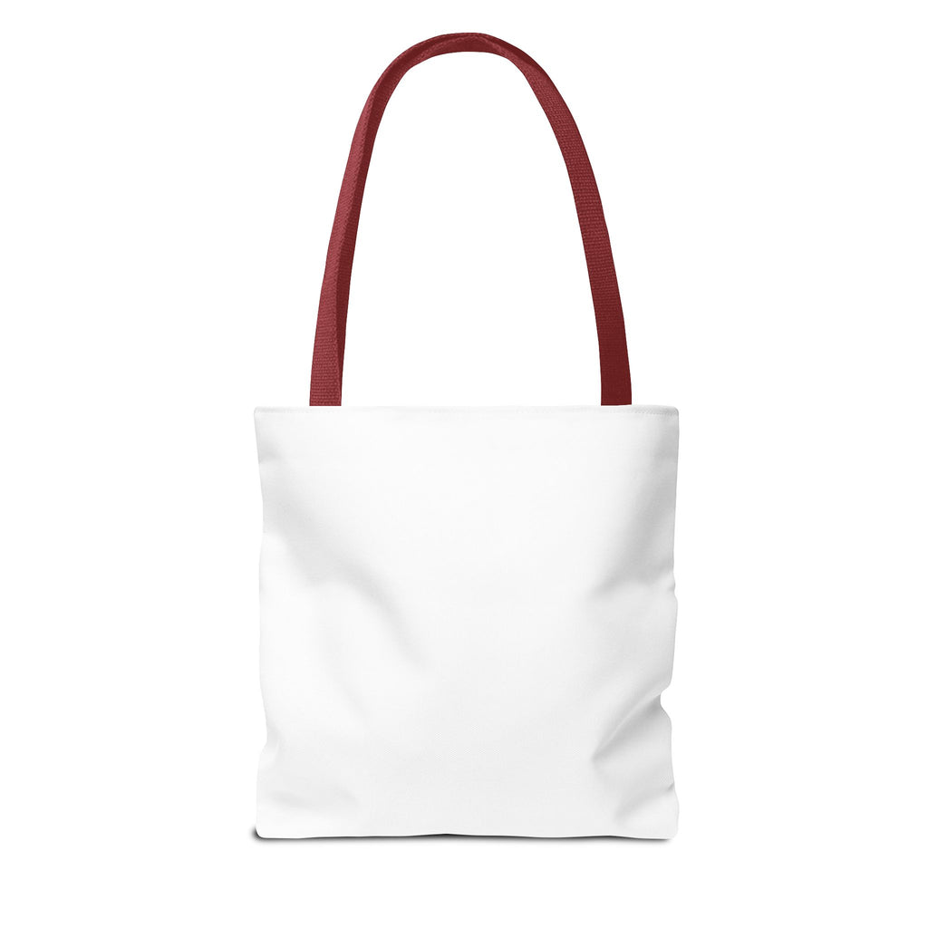 Mama Floral Bow Tote Bag – Mother's Day Gift Cotton Shopper