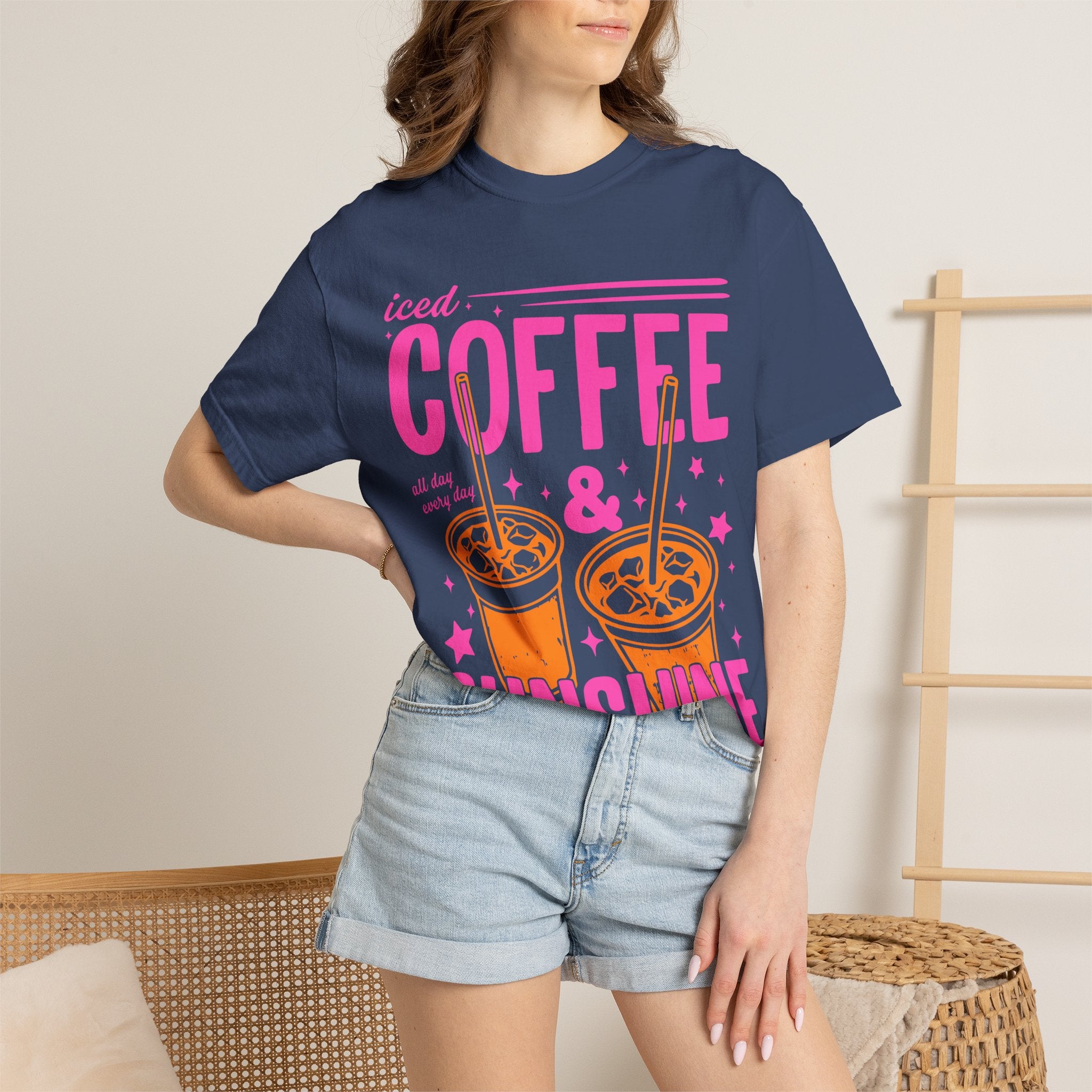 Iced Coffee & Sunshine T-Shirt