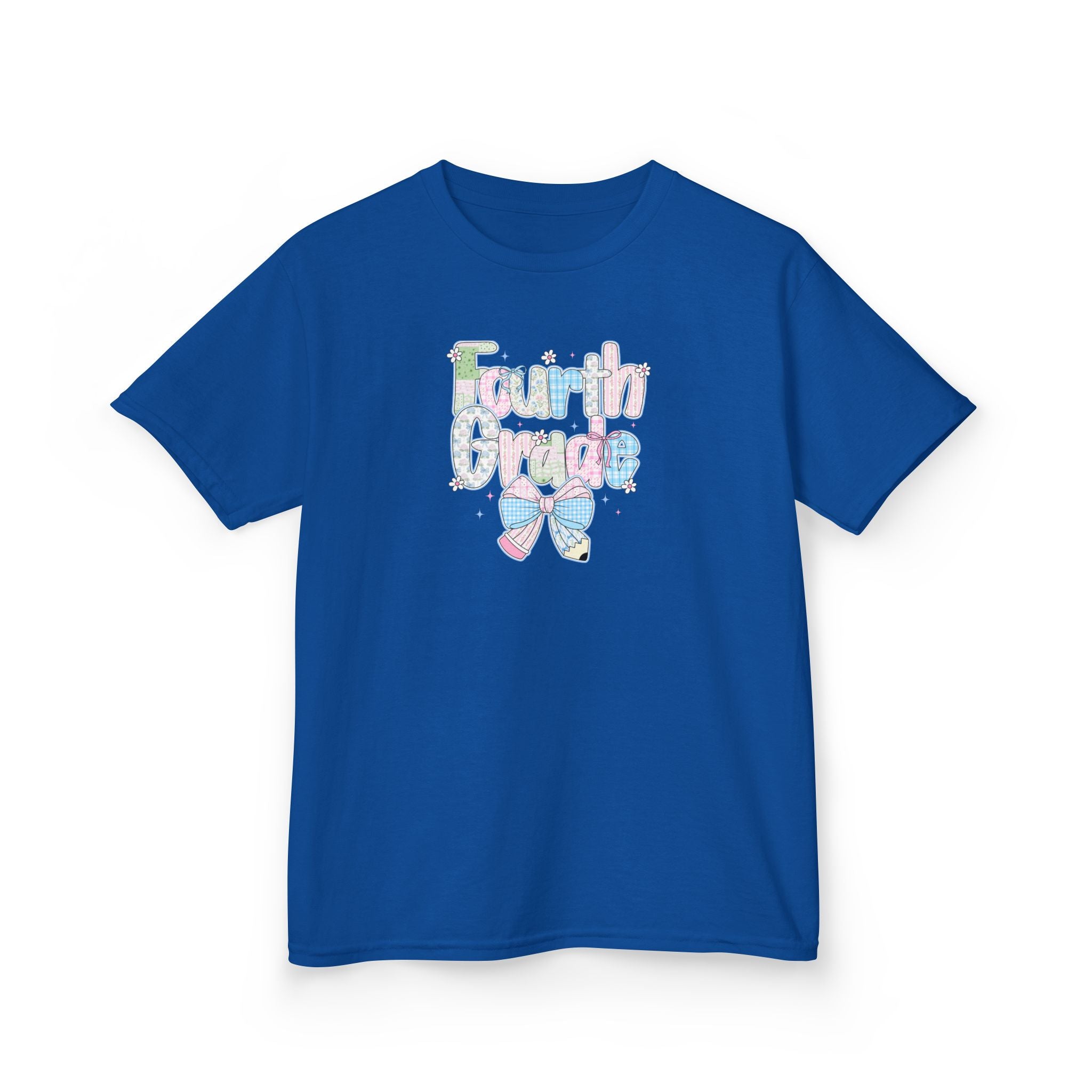 Pastel 4th Grade Tee - Youth