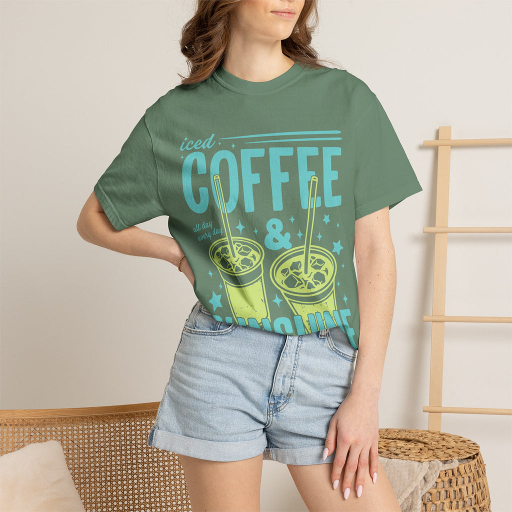 Iced Coffee & Sunshine T-Shirt