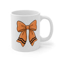 Orange Bow Mug