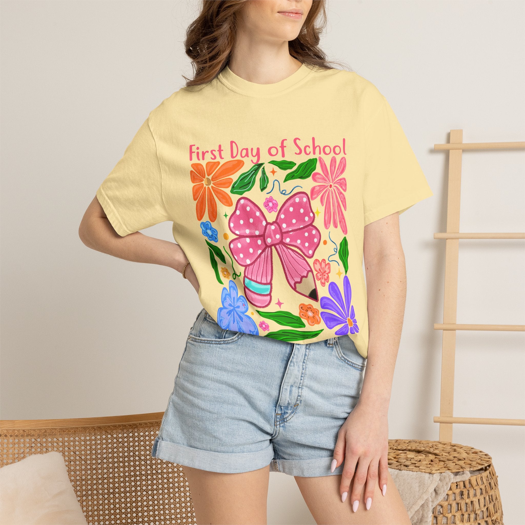 First Day of School Tee