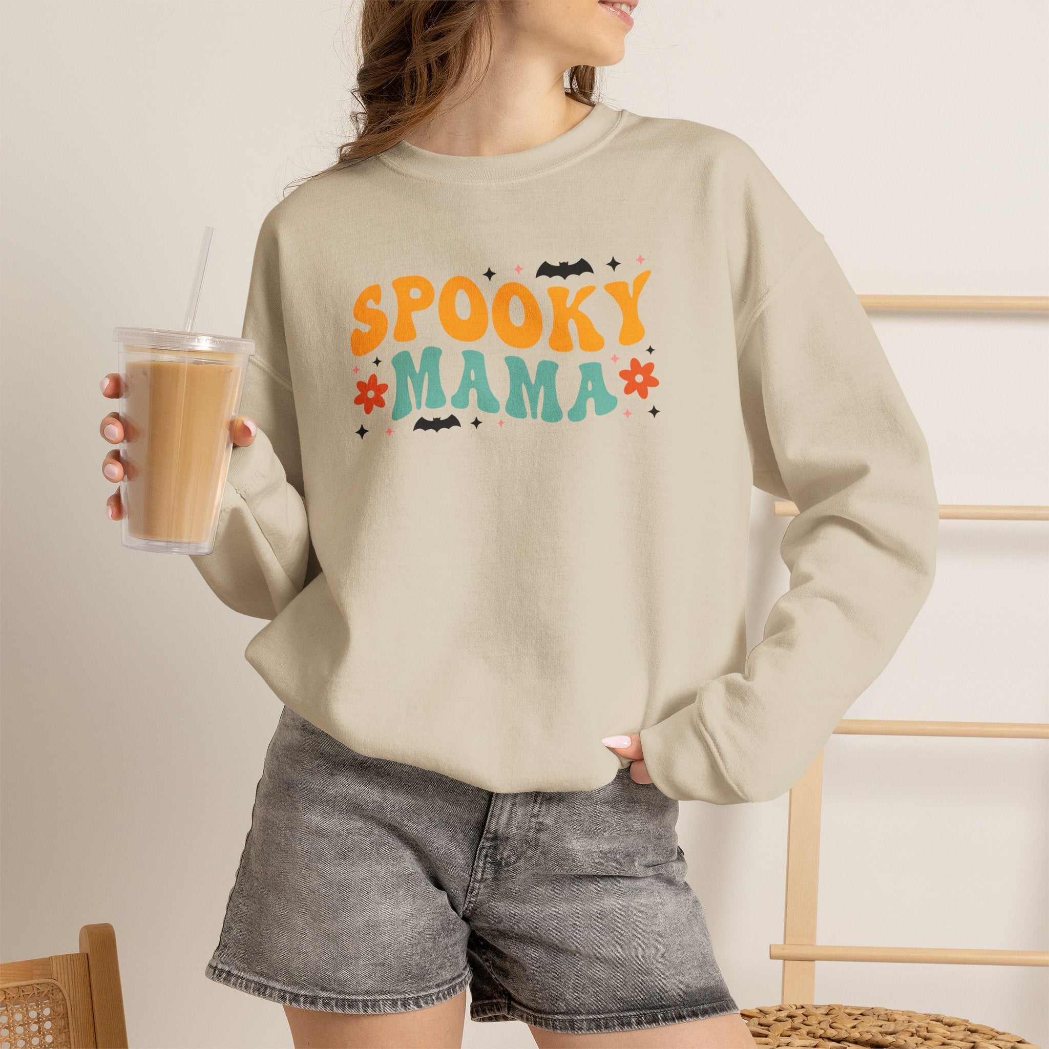 Spooky Mama Crewneck