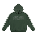 Jenison Wildcats Side Stripe Drop-Shoulder Hoodie