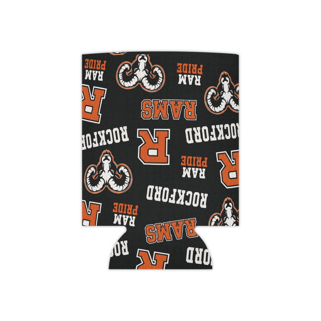 Rockford Rams Can Cooler – Ram Pride Beer Koozie