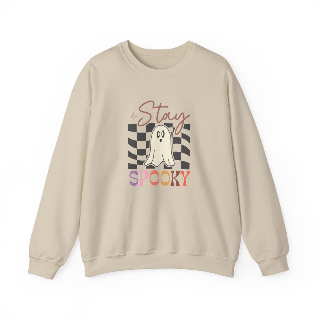 Stay Spooky Ghost Crewneck Sweatshirt